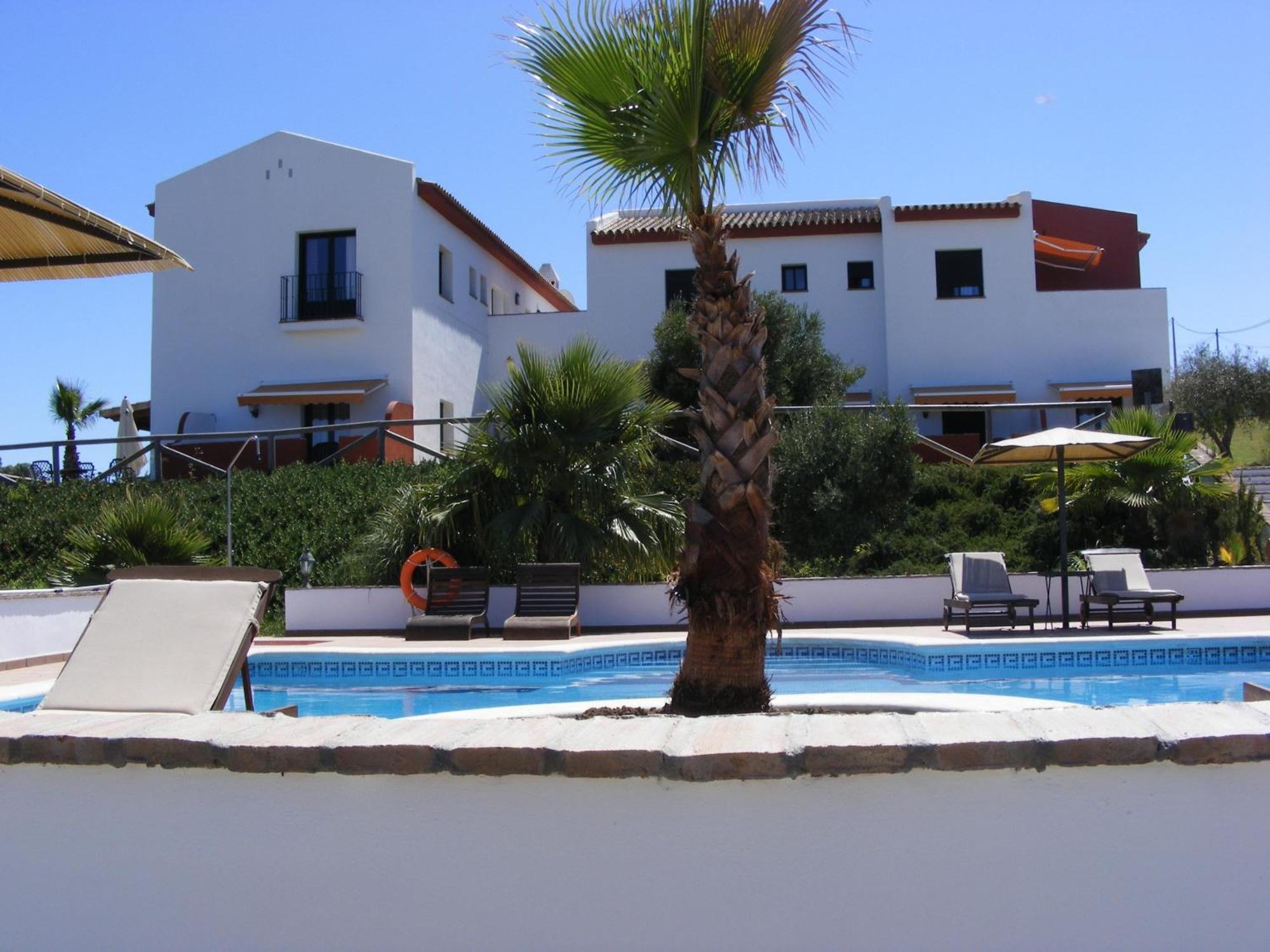 Hotel Sindhura Vejer de la Frontera Exterior foto